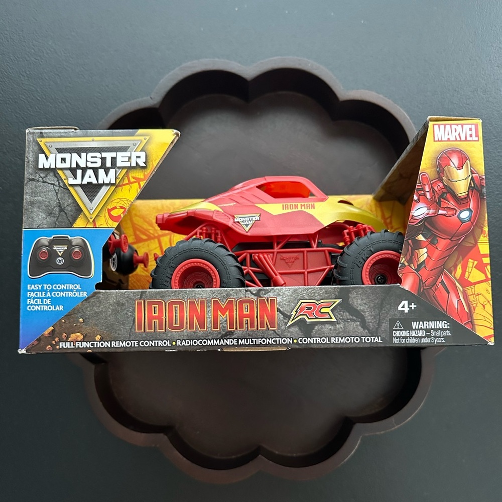 Monster Jam ~ Iron Man Remote Control Car